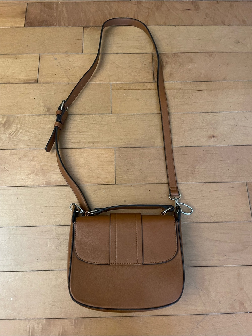 Classic Brown Crossbody Bag